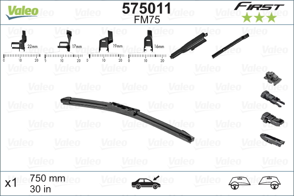 FIRST MULTICONNECTION Valeo Service (575011)