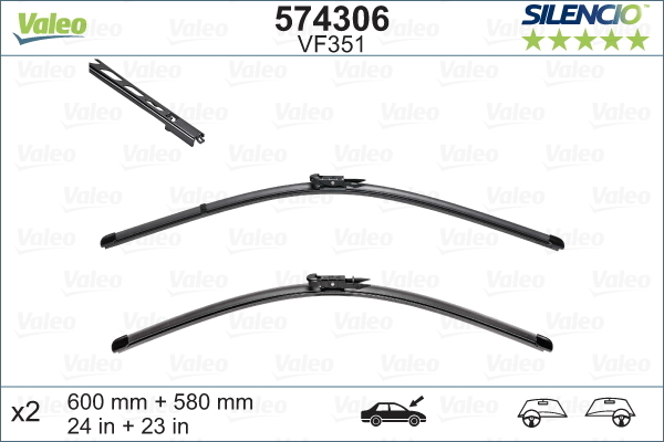 SILENCIO X.TRM Valeo Service (574306)