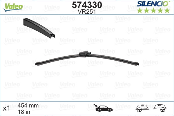 SILENCIO X.TRM Valeo Service (574330)