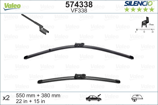 SILENCIO X.TRM Valeo Service (574338)