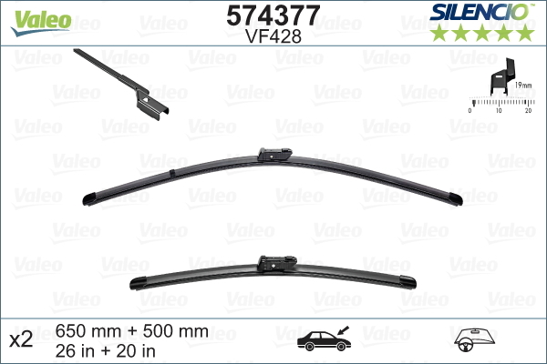 SILENCIO X.TRM Valeo Service (574377)