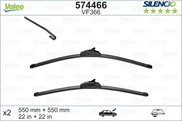 SILENCIO X.TRM Valeo Service (574466)