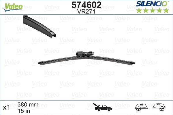 SILENCIO X.TRM Valeo Service (574602)