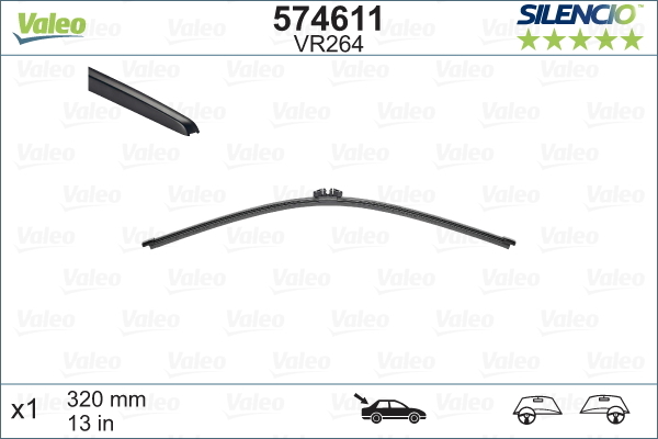 SILENCIO X.TRM Valeo Service (574611)