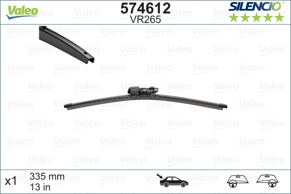 SILENCIO X.TRM Valeo Service (574612)