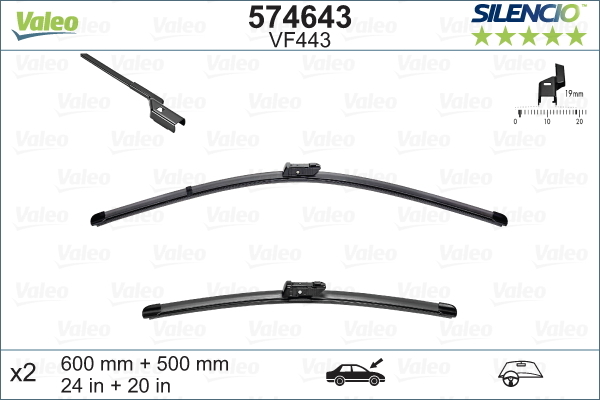 SILENCIO X.TRM Valeo Service (574643)