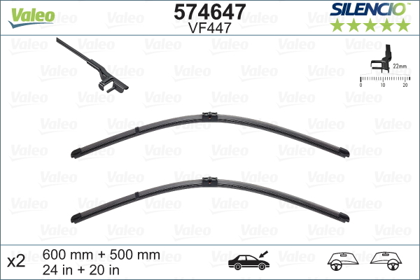 SILENCIO X.TRM Valeo Service (574647)