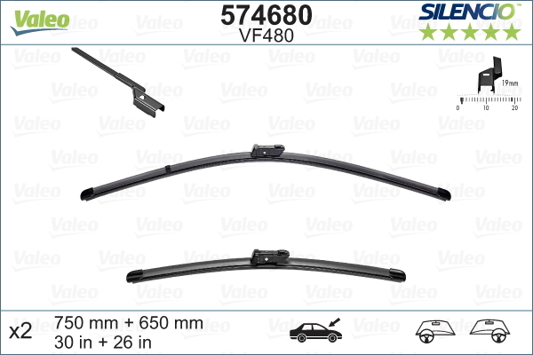 SILENCIO X.TRM Valeo Service (574680)