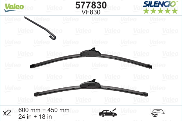 SILENCIO X.TRM Valeo Service (577830)