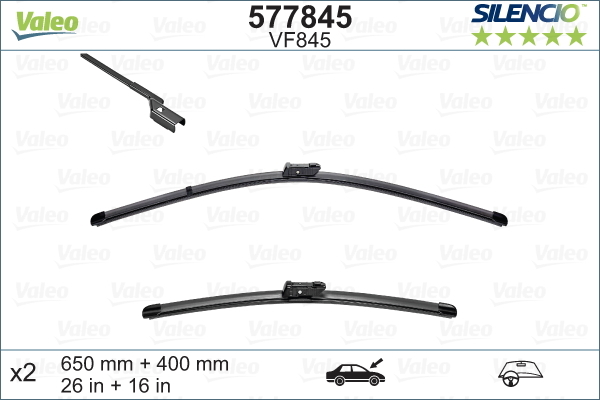 SILENCIO X.TRM Valeo Service (577845)