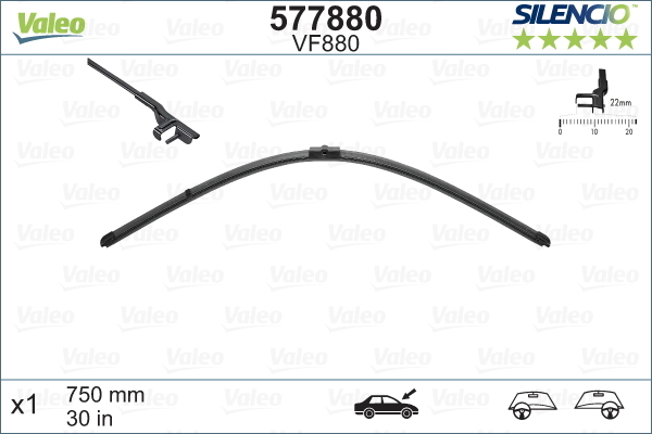 SILENCIO X.TRM Valeo Service (577880)