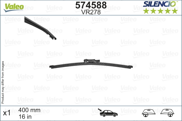 SILENCIO REAR Valeo Service (574588)