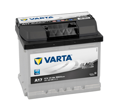 BLACK dynamic VARTA (5414000363122)