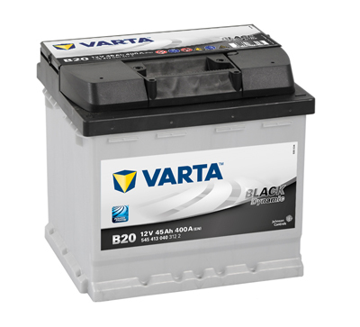 BLACK dynamic VARTA (5454130403122)