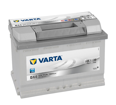 Autobatéria VARTA SILVER Dynamic 77Ah, 780A, 12V, E44, 577400078 (5774000783162)