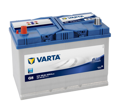 Autobatéria VARTA BLUE Dynamic 95Ah, 830A, 12V, G8, 595405083 (5954050833132)