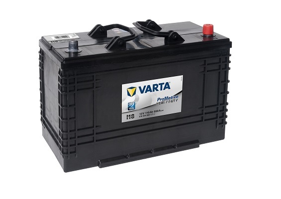 Autobatéria VARTA PROMOTIVE BLACK 110Ah, 680A, 12V, I18, 610404068 (610404068A742)