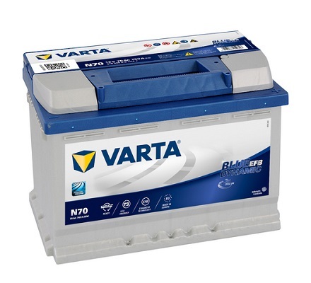 štartovacia batéria VARTA (570500076D842)