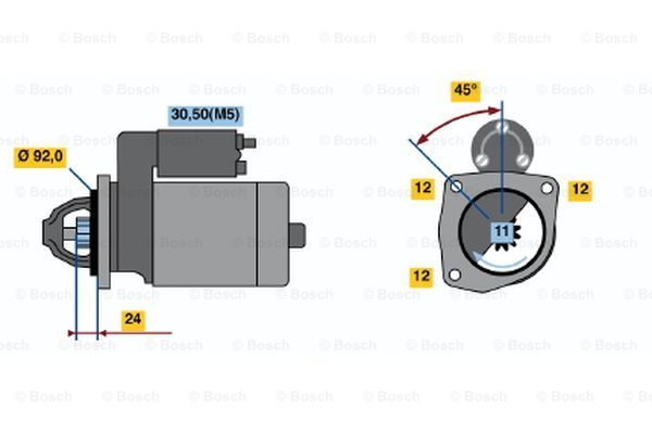 Filter vnútorného priestoru BOSCH (1 987 435 058)