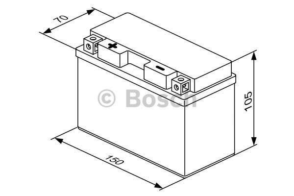 Palivový filter BOSCH (1 457 429 675)