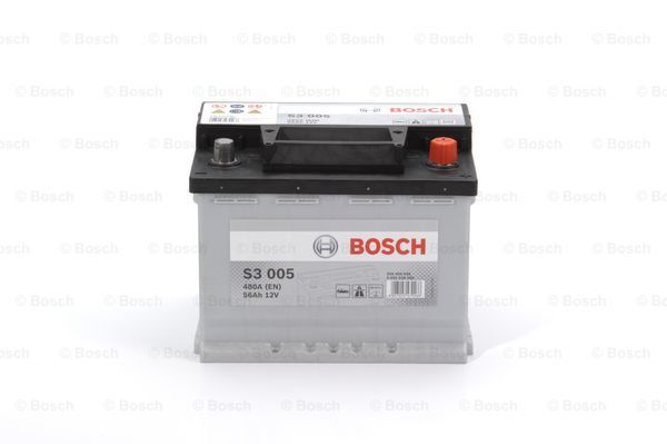 Autobatéria BOSCH S3 0092S30050, 56Ah, 12V, 480A (0 092 S30 050)