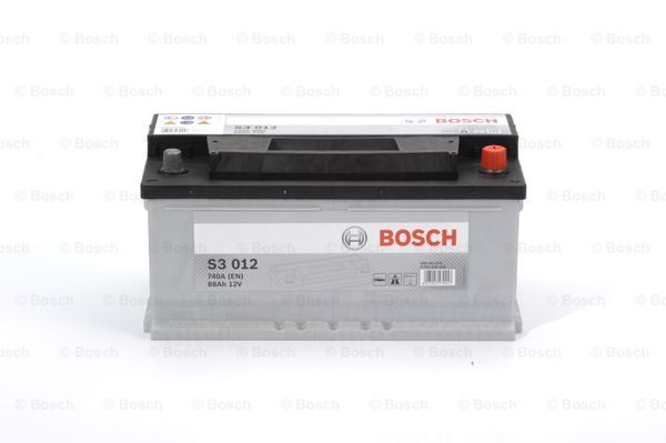 Autobatéria BOSCH S3 0092S30120, 88Ah, 740A, 12V (0 092 S30 120)