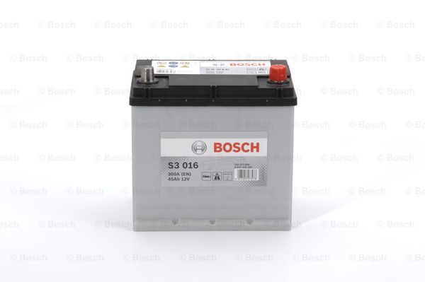 Autobatéria BOSCH S3 0092S30160, 45Ah, 12V, 300A (0 092 S30 160)