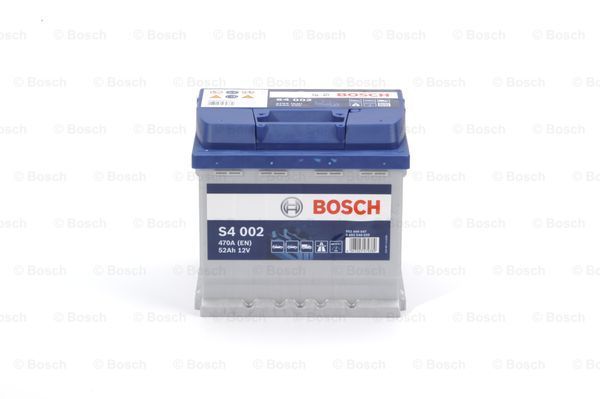 Autobatéria BOSCH S4 0092S40020, 52Ah, 12V, 470A (0 092 S40 020)
