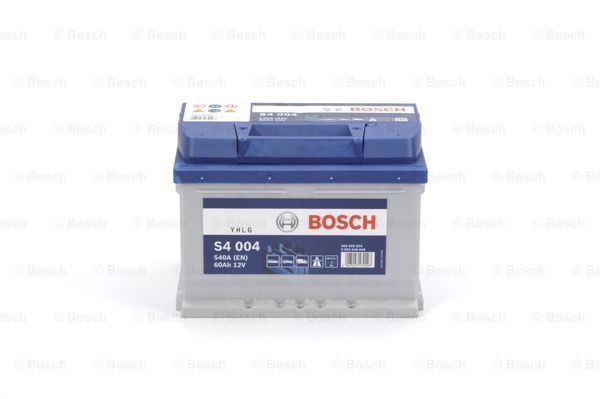 Autobatéria BOSCH S4 0092S40040, 60Ah, 12V, 540A (0 092 S40 040)