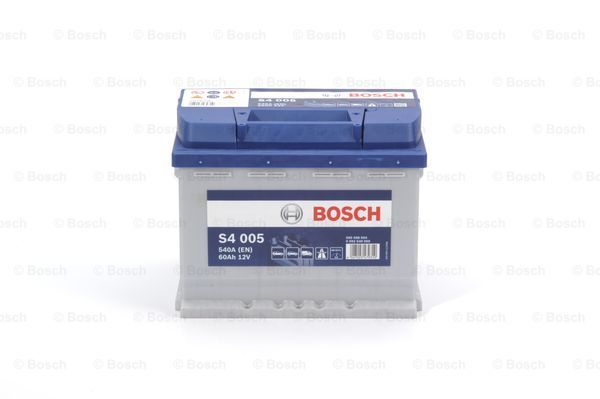 Autobatéria BOSCH S4 0092S40050, 60Ah, 12V, 540A (0 092 S40 050)