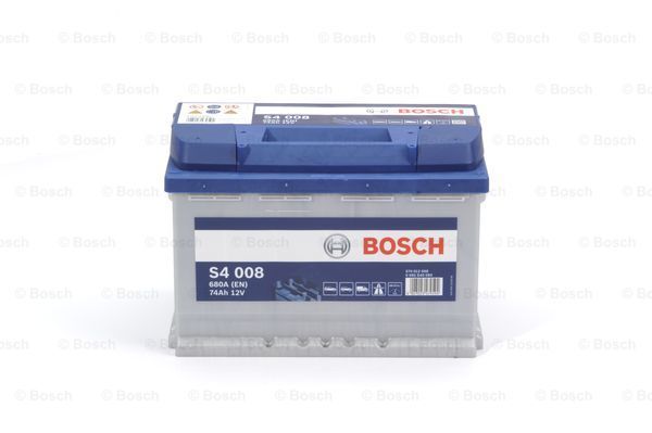 Autobatéria BOSCH S4 0092S40080, 74Ah, 680A, 12V (0 092 S40 080)