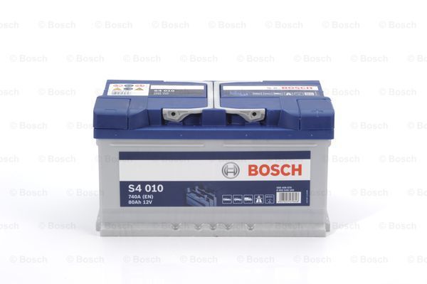 Autobatéria BOSCH S4 0092S40100, 80Ah, 740A, 12V (0 092 S40 100)