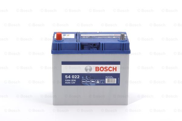 Autobatéria BOSCH S4 0092S40220, 45Ah, 12V, 330A (0 092 S40 220)