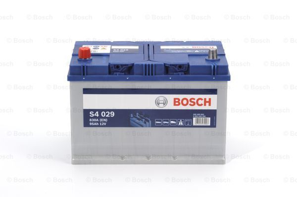 Autobatéria BOSCH S4 0092S40290, 95Ah, 830A, 12V (0 092 S40 290)
