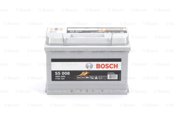 Autobatéria BOSCH S5 0092S50080 77Ah, 780A, 12V (0 092 S50 080)