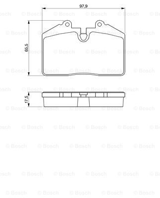 Lambda sonda BOSCH (0 258 006 916)