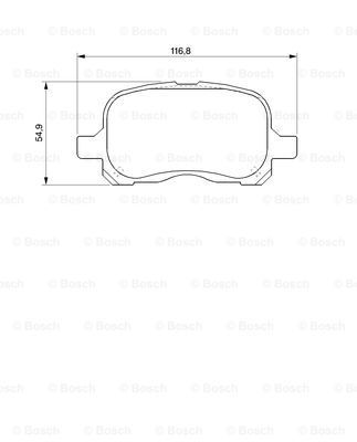 Palivový filter BOSCH (1 457 434 187)