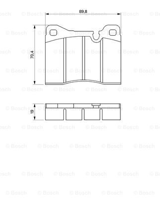 Lambda sonda BOSCH (0 258 005 160)