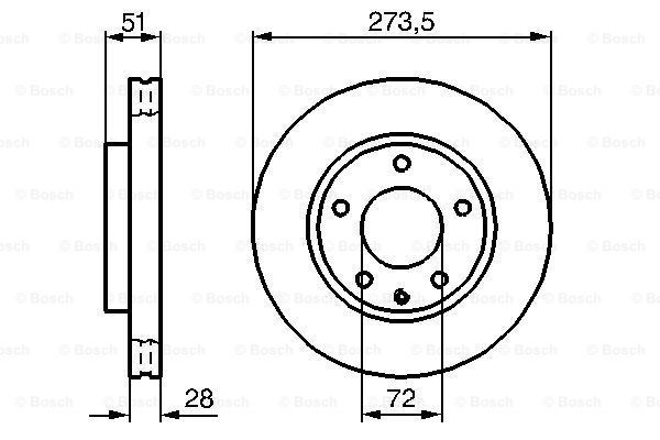 Lambda sonda BOSCH (0 258 007 255)