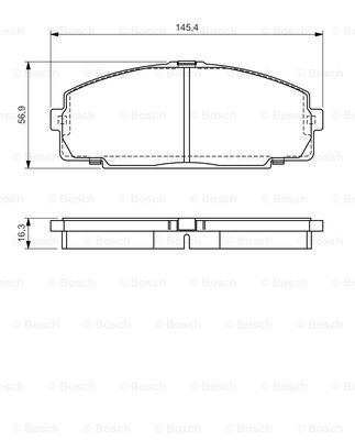 Olejový filter BOSCH (0 451 103 357)