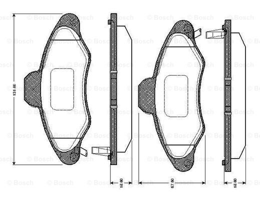 štartér BOSCH (0 986 025 080)