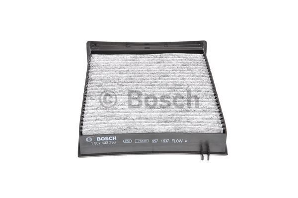 Filter vnútorného priestoru BOSCH (1 987 432 393)