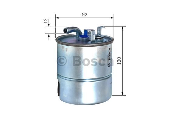 Vzduchový filter BOSCH (F 026 400 596)