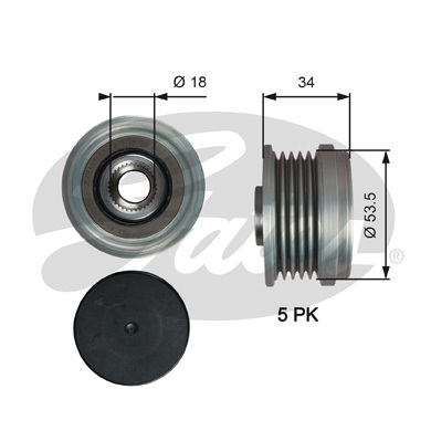 DriveAlign® GATES (OAP7202)