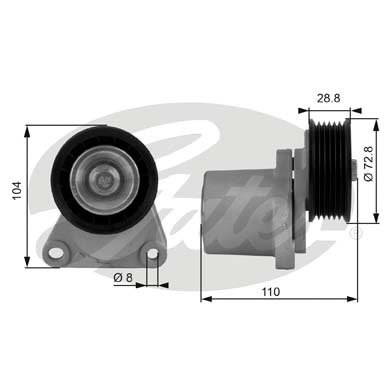 DriveAlign® GATES (T38204)