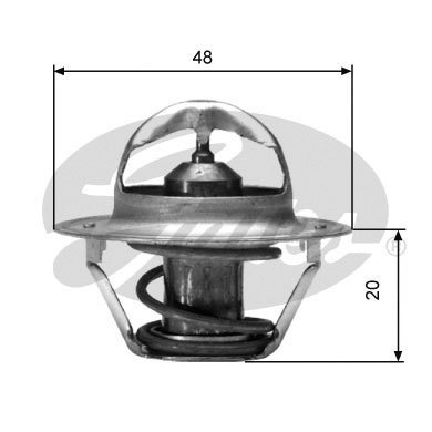 Termostat chladenia GATES (TH00388G1)