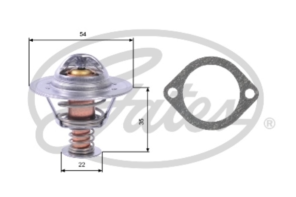 Termostat chladenia GATES (TH22689G1)