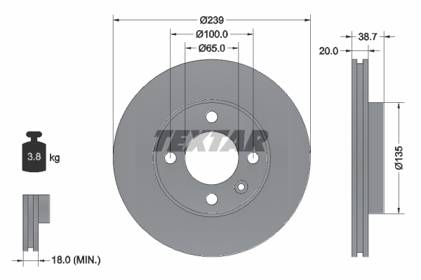 PRO TEXTAR (92012103)