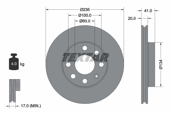 PRO TEXTAR (92029603)