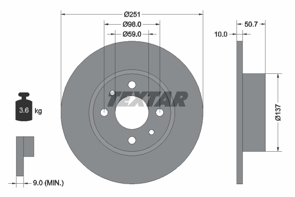 PRO TEXTAR (92034203)